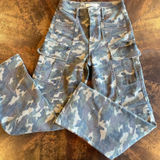 Hidden Jeans  Camo Cargo Photo 0