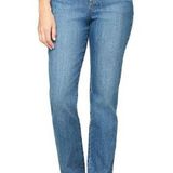 Gloria Vanderbilt  Size 8 Average Women's Amanda Tapered Leg Classic Jeans Photo 0