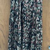 Abercrombie & Fitch Floral Maxi Skirt Photo 0