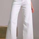 Copper Key White flare jeans Photo 0