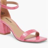 Abound Finn Ankle strap sandal in pink croco Photo 0