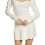 Free People  cable knit sweater dress size small Photo 0