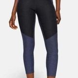 Outdoor Voices Warm Up 3/4 Compression Legging 21” Navy Black Medium Photo 0