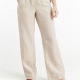 Valerie Stevens Vintage Pure Linen 100% Linen Pants Size Medium Photo 0