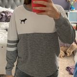 PINK - Victoria's Secret Pink oversized long sleeve sweater Photo 0