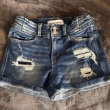 Buckle Jean Shorts Photo 0