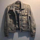 Light Denim Jacket Blue Size 10 Photo 0