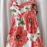 Love Tease Pink Floral Dress Photo 0
