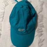 Vineyard Vines Blue Whale Logo Baseball Hat Photo 0