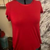 Alfani Ladies red blouse Sz L by Photo 0