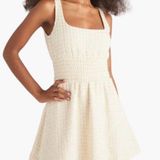 Hill House Cher Mini Dress Tweed Photo 0