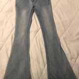 Flare Leg Jeans Size 25 Photo 0