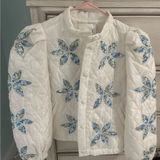 &merci &Merci Jacket Quilted Star Lightweight small  Photo 0