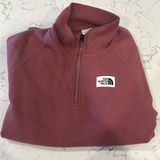 The North Face 1/4 Zip Sweatshirt Photo 0