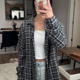 Great Northwest Clothing Company Oversized Flannel Photo 0