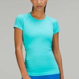 Lululemon Electric Turquoise Swiftly Tech Photo 0