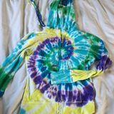 Kirra Tie dye Zip Up Hoodie- Pac Sun Photo 0