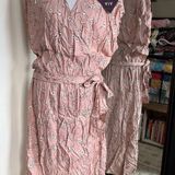 Ava & Viv 1X Blush Floral Dress Photo 0