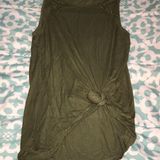 ACE Fashion  Green Tank Top Photo 0