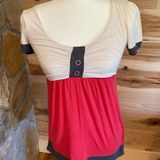 Forever 21 Twenty‎ one Color block shirt Photo 0