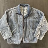 easel Quilted Jean Jacket Photo 0