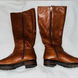 Coach  Easton Leather Tall Riding Boots sz 6.5 Photo 0
