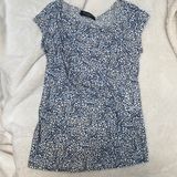 Piazza Sempione graphic blouse size IT38/US 4 Photo 0