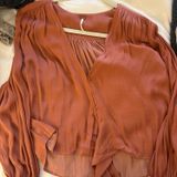 Free People  Silk Top Photo 0