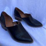 Universal Threads Women's Universal Thread Black Cutout Loafers Size 8.5 Photo 0