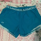 Under Armour Blue Under Armor Shorts Photo 0