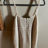 Relativity  Crochet Tank Top Crochet Women’s Tank top L Photo 0