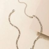 Boutique Butterfly Necklace Silver Photo 0