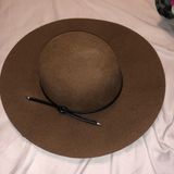 Scala Brown Wool Felt Hat Photo 0