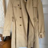 J.Crew Tan Trench Coat Photo 0