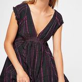 Free People Cactus Flower Mini Dress Small Photo 0