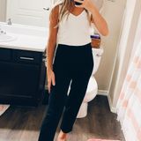 Laura Scott Black Pants Photo 0