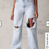 PacSun Eco Light Blue '90s Boyfriend Jeans Photo 0