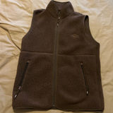 Aritzia  Polar Fleece Zip vest size S  Photo 0