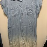 Hem & Thread Denim Dress Photo 0