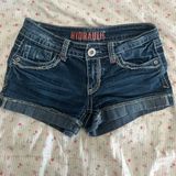 Hydraulic Jean Shorts Photo 0