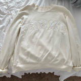 PARKE  Mockneck Sweatshirt bridal collection cream Photo 0