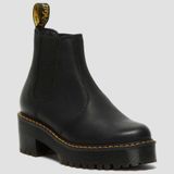 Dr. Martens Leather Platform Chelsea Boots Photo 0