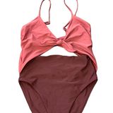 Veronica Beard Aniston Cutout One-Piece Swimsuit (M) Photo 0