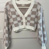 Altar'd State Altar’d State Fuzzy Crop Cardigan Photo 0