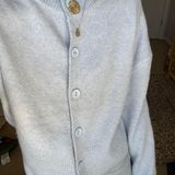 Jon & anna Blue Knit Sweater Photo 0