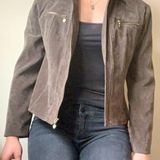 Jessica Howard Zip Jacket Photo 0