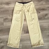 Mountain Hardwear Mountain Heardwear Yuma Cargo Khaki Ankle Zip Hiking Pants Size 4 Photo 0