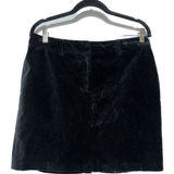 Attention  Black‎ VELVET skirt size 12 Photo 0