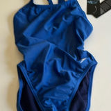 Speedo  Swimsuit One Piece Pro LT Solid Team Blue,Size 32/6, NWT Photo 0