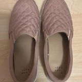 A New Day Quilted Pink Slip-On Shoes Photo 0